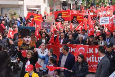 ‘Mücadelemiz bitmedi yeni başlıyoruz’