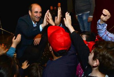 Yıldırım’da 23 Nisan şenliği