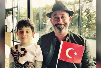 Cem Yılmaz’ın 23 Nisan coşkusu