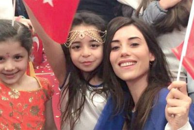 Beren’i yalnız bırakmadı