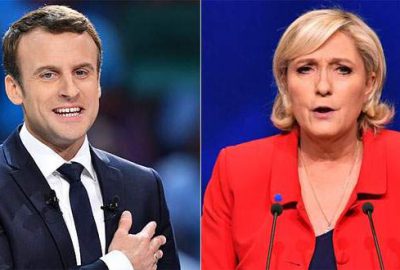 Fransa’da Macron ve Le Pen ikinci turda