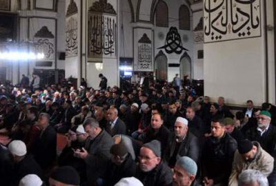 Bursa’da Miraç Kandili coşkusu