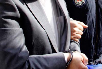 Ağır ceza hakimi ‘rüşvet’ten tutuklandı