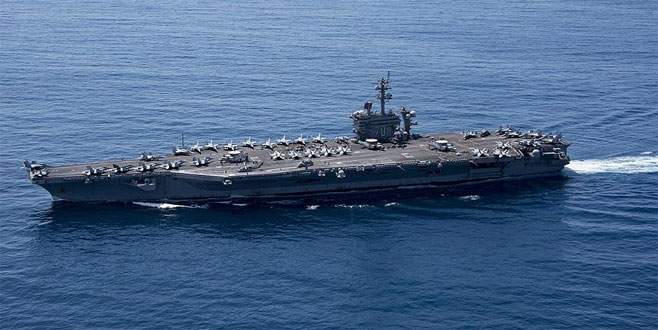 Kuzey Kore’den ABD’ye ‘uçak gemisini batırma’ tehdidi