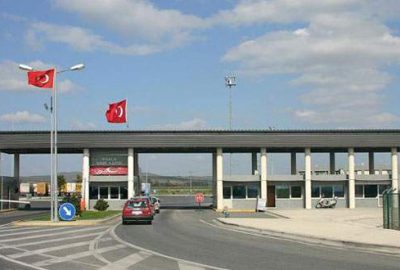 İpsala’dan geçişler başladı