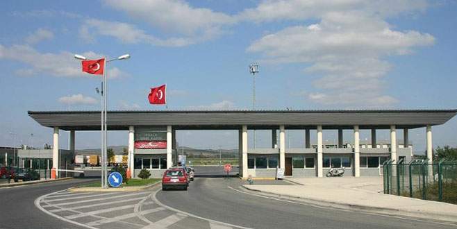 İpsala’dan geçişler başladı