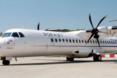Borajet uçuşlarına ara verdi