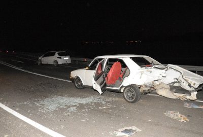 Antalya’da trafik kazası: 5 yaralı
