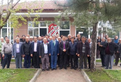 Yeşilova Mahallesine muhtarlık binası