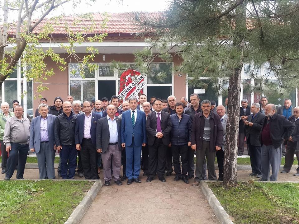 Yeşilova Mahallesine muhtarlık binası