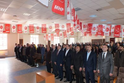 MHP merkez ilçede Ünüvar, güven tazeledi
