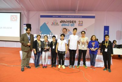 Türkiye Beyin Olimpiyatlarının şampiyonu İzmit Bilim ve Sanat Merkezi oldu