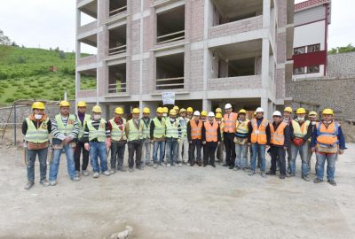 Trabzon’da 209 kişiye uygulamalı ve teorik mesleki yeterlilik sınavı yapıldı