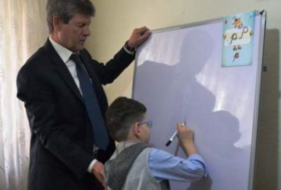 Engelli öğrenciye evde eğitim