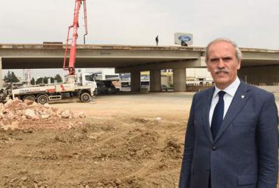 Bursa’da merkez trafiği yüklerinden arınıyor