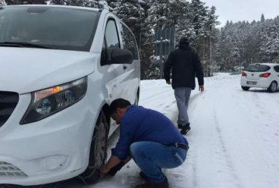 Uludağ’da 15 yıl aradan sonra ilk