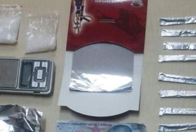 Bursa’da uyuşturucu operasyonu