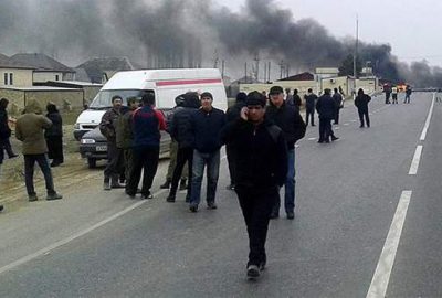 Dağıstan’da okulda patlama