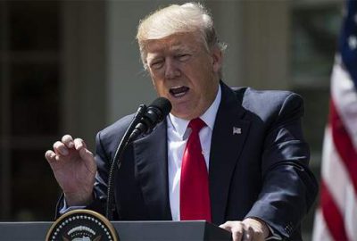 Trump, ‘Büyük Felaket’ ifadesini kullandı