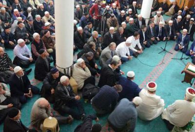 Osmangazi’den Kırcaali’de mevlit