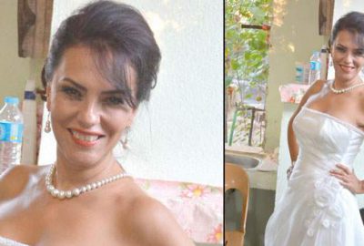 8 yıl sonra aynı gelinlik