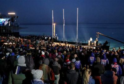 Anzak Koyu’nda ‘Şafak Ayini’ yapıldı