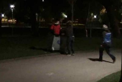 Polis otomobil hırsızlarını bakın nerede yakaladı