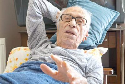 95 yaşındaki eğitimci yazar Faik Acar, pirinç tarlasından öğretmenliğe uzanan