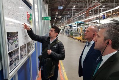 Başkan Keleş yeni nesil otobüsler hakkında bilgi aldı