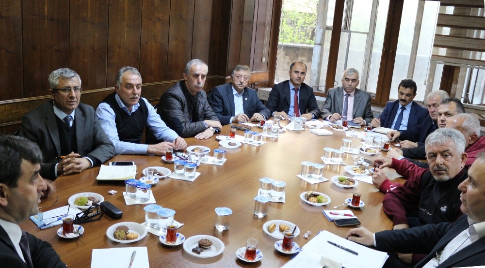 1 Mayıs tertip komitesi toplandı 1 Mayıs tertip komitesi toplandı