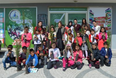 Kartepe Bilgievleri 300 fidan dikecek