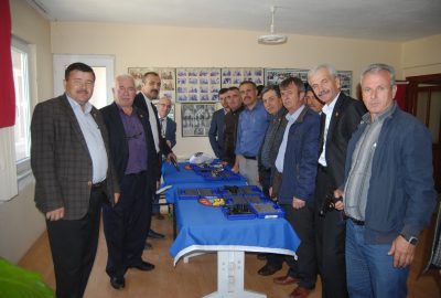 Malkara’da muhtarlara silah tanıtımı yapıldı