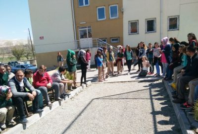 Şehitler Ortaokulu’nda Bocce turnuvası