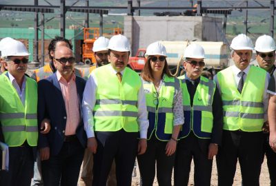 Erkoç: “Atıksu artıma tesisi Kahramanmaraş’ın en önemli projelerinden biridir”