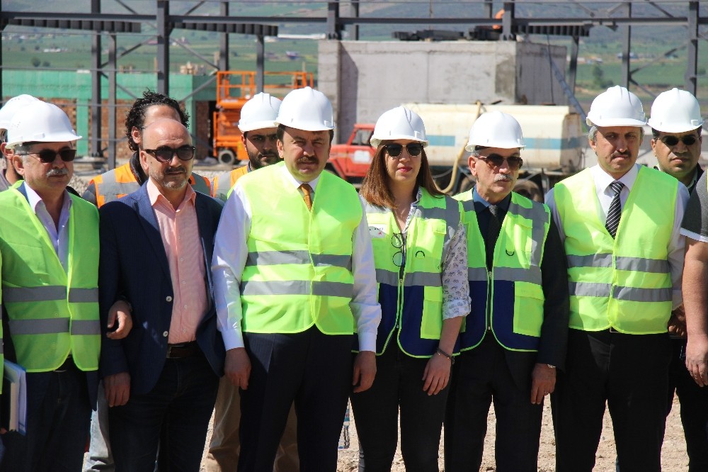 Erkoç: “Atıksu artıma tesisi Kahramanmaraş’ın en önemli projelerinden biridir”