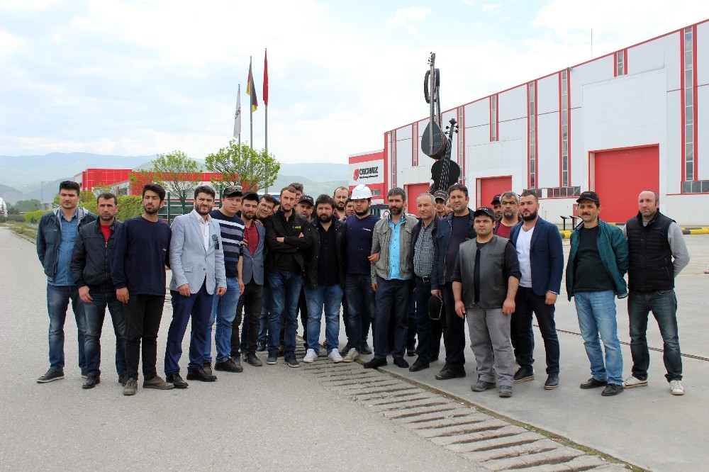 165 yıllık Alman çelik devine Türk işçilerinden haciz