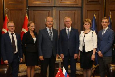 Rusya’dan Bursa’ya iş birliği çağrısı