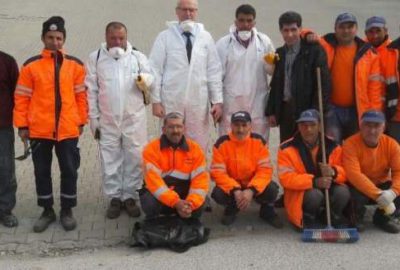 Gemlik’te bahar temizliği