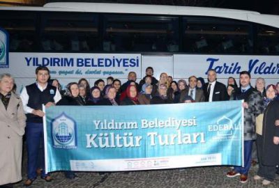 Yıldırım Belediyesi’nden kültür turları