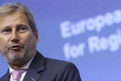 Hahn: Türkiye ile şu anki durum sürdürülebilir değil