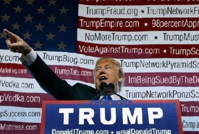 Trump binlerce siteyi satın almış