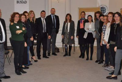 Kadının Güçlenmesi Platformu çalışmalarını hızlandırdı