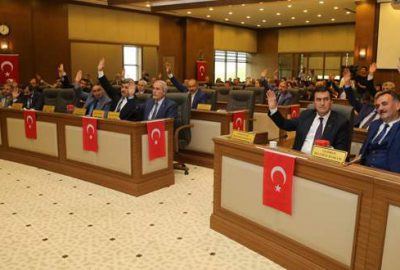 Büyükşehir faaliyetlerine güvenoyu