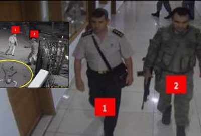 Odamdan çıkmadım diyen darbeci albayın yeni görüntüsü