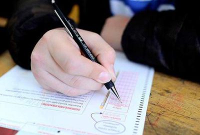Ortak sınavların ilk oturumu sona erdi