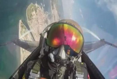 SOLOTÜRK’ün kabin içi görüntüleri nefes kesti