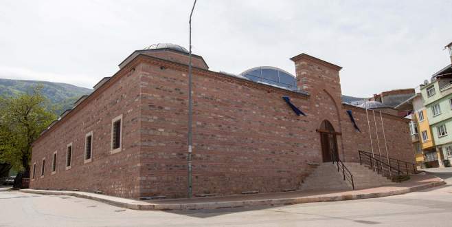 Toprak altından çıkan ihtişam