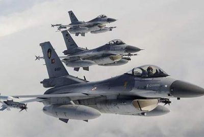 Sınır ötesindeki teröristler hava harekatıyla vuruldu