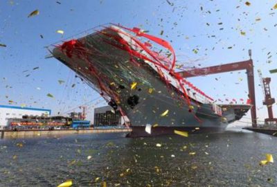 Çin’in ilk yerli uçak gemisi