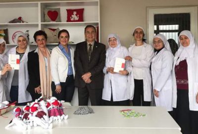 Demirel’den LÖSEV’e ziyaret